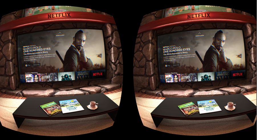 How to watch Netflix on Gear VR